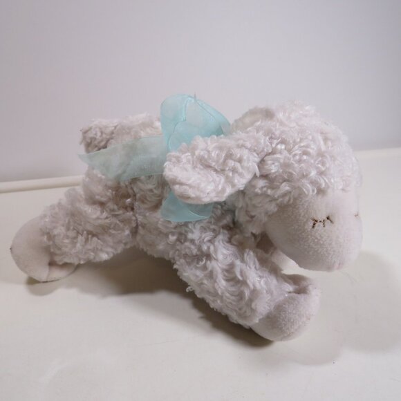 Baby Gund Winky Sheep 14" long Plush Stuffed Animal - Picture 1 of 11